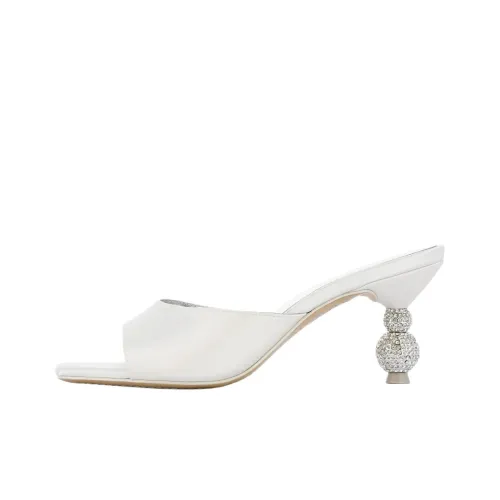 SOPHIA WEBSTER Слипоны 7 см Женские Белые