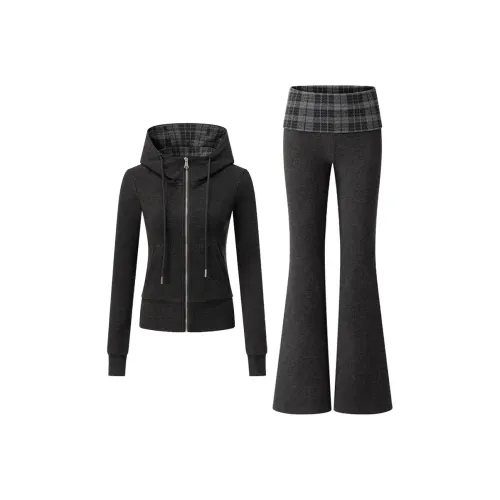 AINUOERMY Женские Повседневные Костюмы