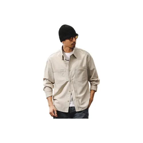 JIELEINUO Мужские рубашки