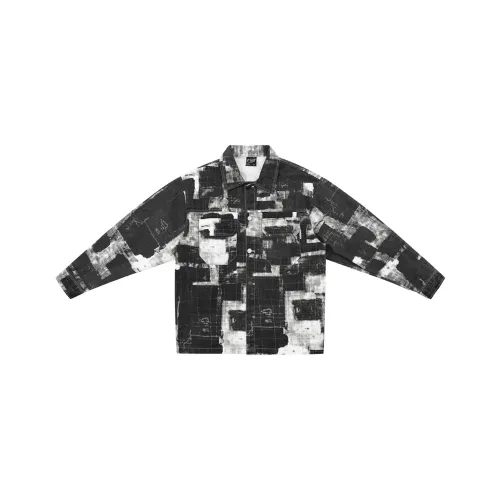 EYEUNDERSTAND Черный Унисекс Рубашки