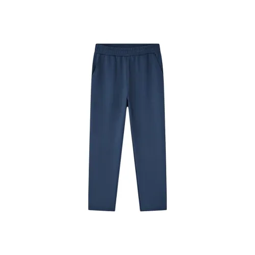 Pony Темно-синие Мужские Повседневные Штаны