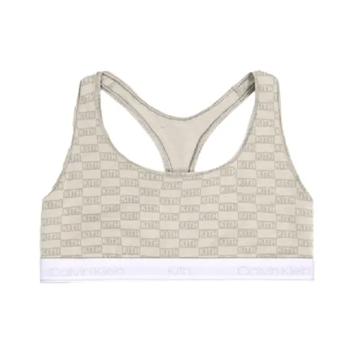 KITH Светло-янтарное Женское Спортивное Нижнее Белье