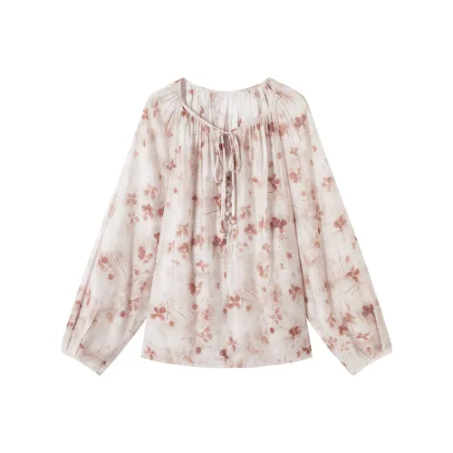 DIALOGUE Опавшие листья Розовый Женские Рубашки