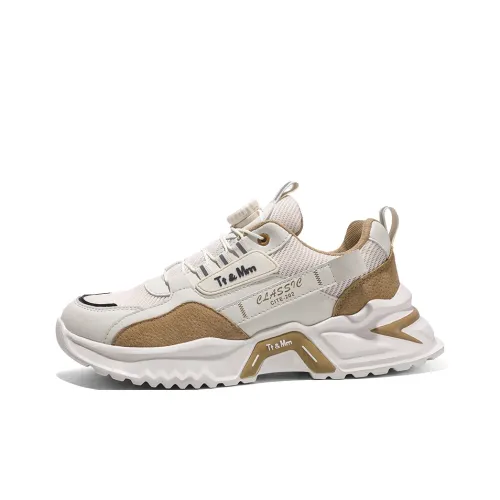 TT MM Амортизация Низкий Топ Повседневная Обувь Унисекс