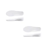 [Белый 2 упаковки] Незаметный, увеличенная длина тела: 3,5 см