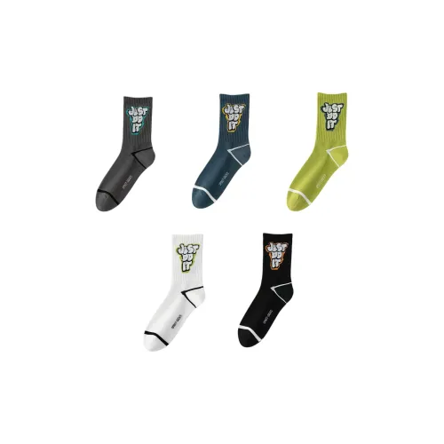 MIIOW Осенние и зимние носки Crew для мужчин упаковка из 5 пар