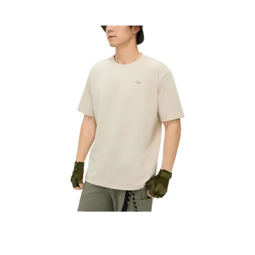 Pony Чай Коричневый Мужские Футболки