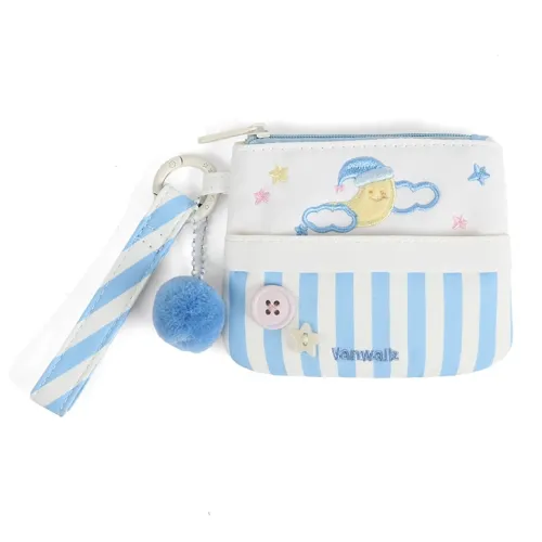 VANWALK Полиэстер Кошелек для монет держатель для карт сумка для хранения женский многоцветный