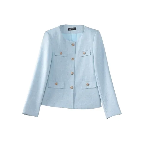 DonnaZilan Осенний пальто вдохновленное Chanel для женщин