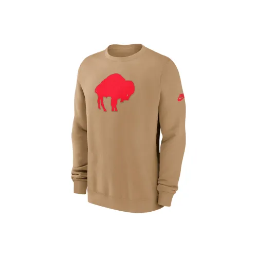Nike Clothing Коричневый Мужской Свитшот