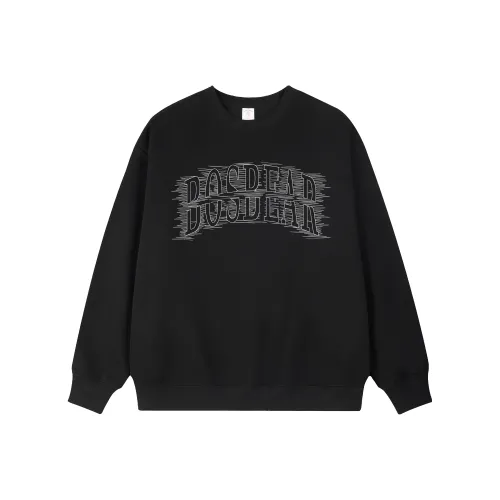 BOS BEAR Свитшот с круглым вырезом Унисекс