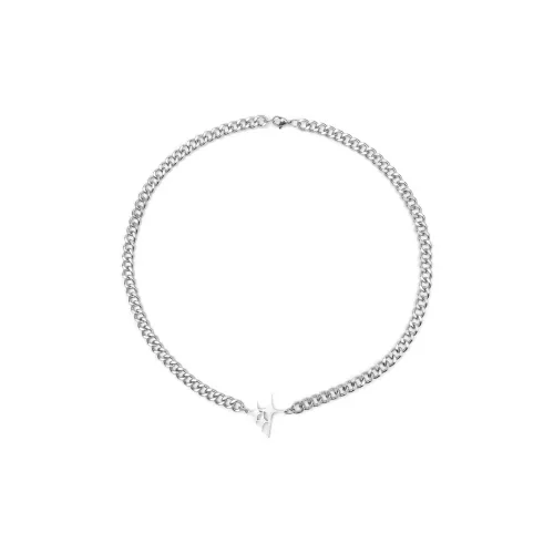 Quarqor Ожерелья из титанового стального сплава Мужской