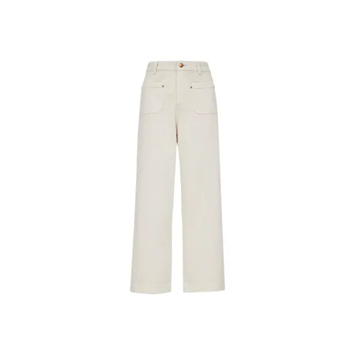 VERO MODA Светло-розовый деним женские джинсы