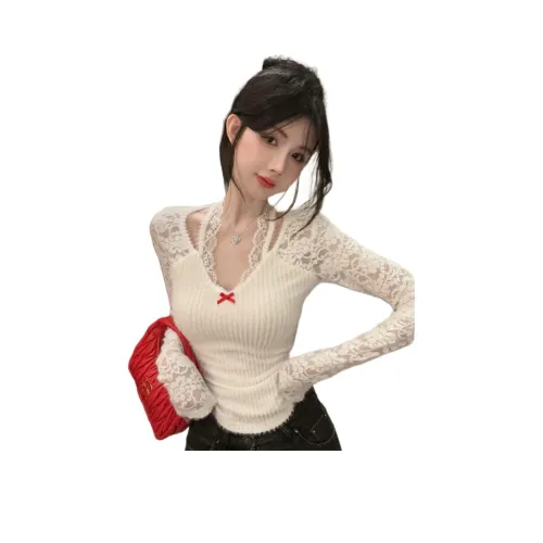 REMOULD Белый Женский Трикотаж