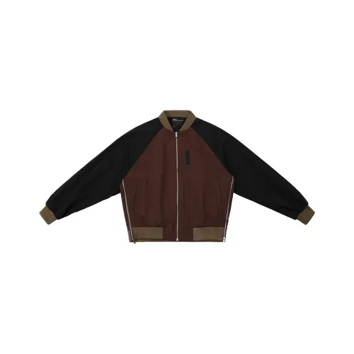 EYEUNDERSTAND Коричневый Унисекс Куртки