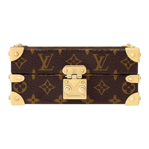 LOUIS VUITTON Основная часть Монограмма Холст Встроенная память Коробка Унисекс Коричневый