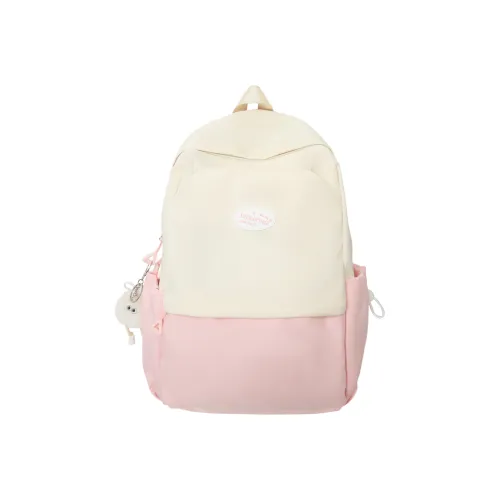 G.DUCKKIDS Нейлоновый рюкзак стандартный черный розовый желтый зеленый