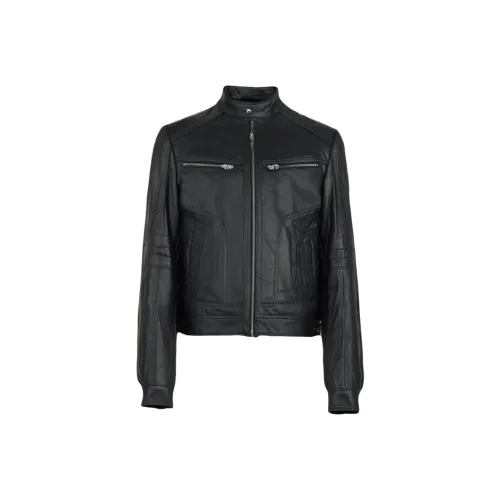 BANGBOY X IZTION Куртка из натуральной кожи Мужская