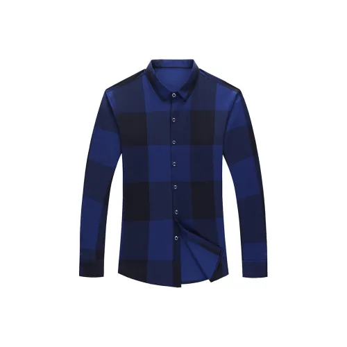 SENJIALUO Мужские рубашки