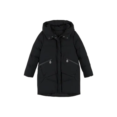 COMMA GIRL Хлопковый пуховик женский