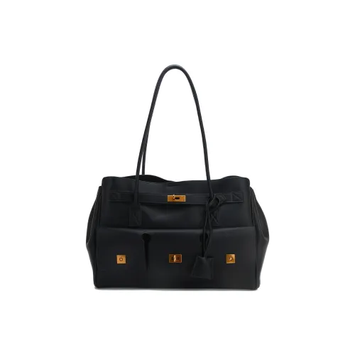 JANITINO Полиуретан ПУ (полиуретан) Сумка через плечо Стандартная Женская Черная