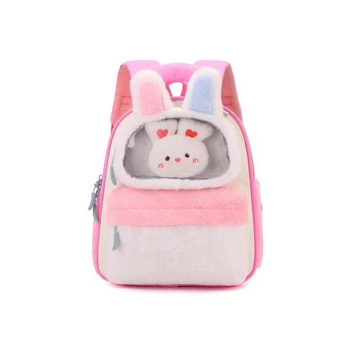 XIANGSU Нейлоновая ткань флис рюкзак розовый красный фиолетовый фиолетовый хаки