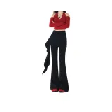 Чёрный, увеличенная длина