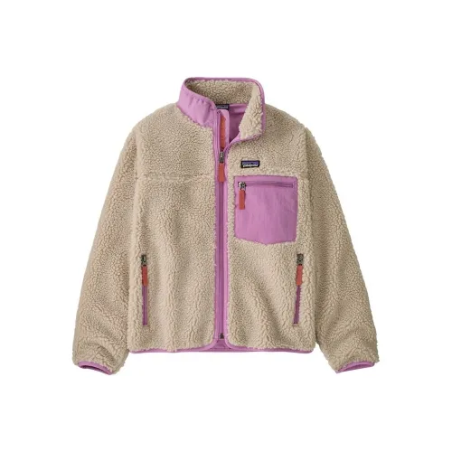 Patagonia Детские Флисовые Свитшоты Малыш