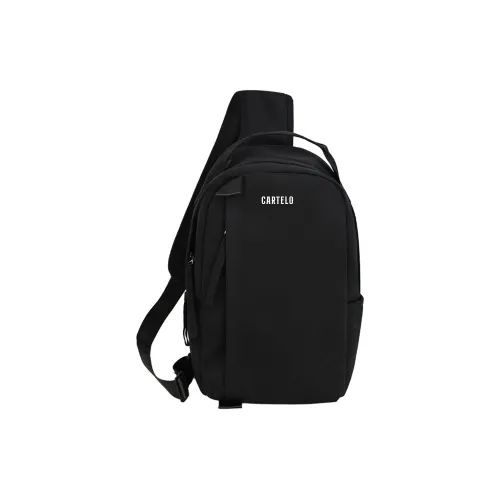 CARTELO Нейлоновая с Полиэстером Сумка через плечо Стандартная Унисекс Многоцветная