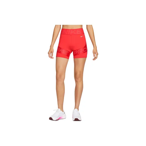 Nike Clothing Светлый Малиновый Женские Велосипедные Штаны