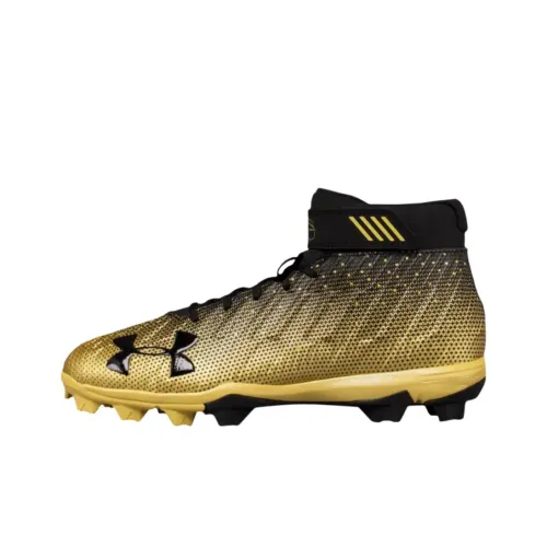 Under Armour HARPER Футбольные бутсы Мужские Черный Золотой