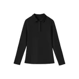 Длинный рукав, черный