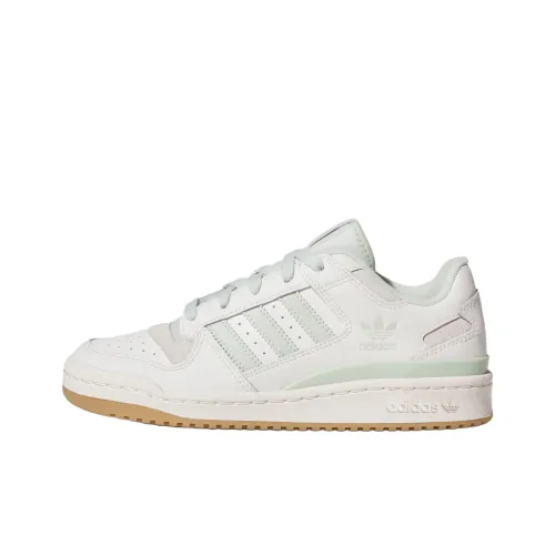 Adidas Originals FORUM CL Low Топ Скейтборд Кроссовки Женские Белые