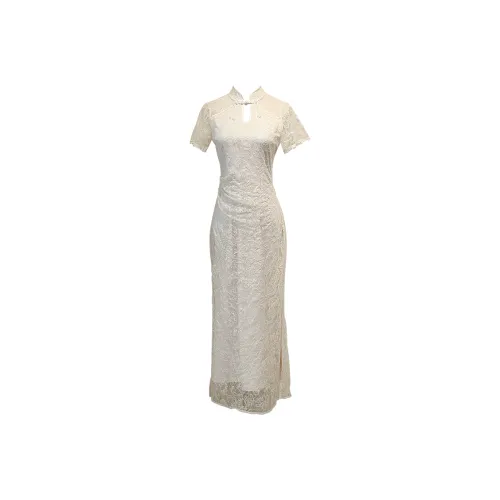 GJFD Короткий рукав Платье Женское