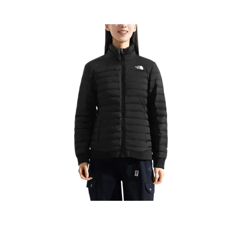 The North Face Водонепроницаемый Ветрозащитный Дышащий и Теплоизоляционный Ветровка Женские