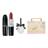 549PDA Красная паста из фасоли, красный-коричневый (влажный и ослепительно белый 20) + белый камень, ароматерапия Ji Guang Fengyu, подарочная коробка