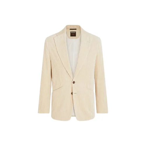 Zegna FW25 Бизнес-костюм Куртка Мужская