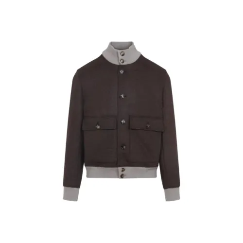 BRUNELLO CUCINELLI FW25 Куртки и пальто Мужской