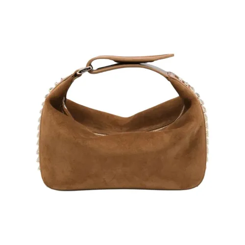 CL Funky замша сумка женская умбра