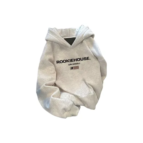 LH HOMME Белый Серый Унисекс Свитшоты