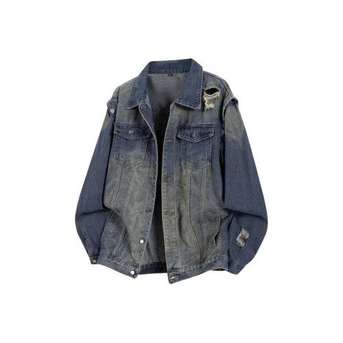 GOODHENLCE Blue Unisex Куртки