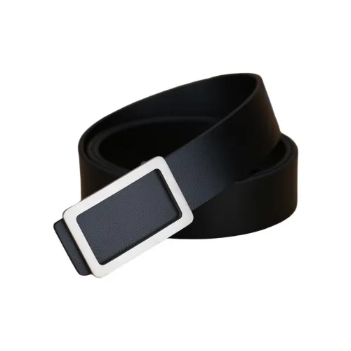 Devanro Ремни из натуральной коровьей кожи мужские 3,3 см