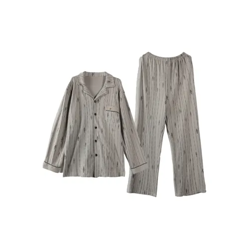 BEIYINA Изображение Цвет Мужской Пижамный Комплект
