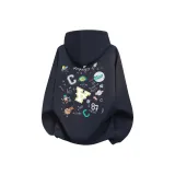 Темно-синий (с флисовой подкладкой)