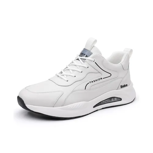 BAKE Shock Absorbers Устойчивые к износу противоскользящие повседневные спортивные кроссовки для мужчин