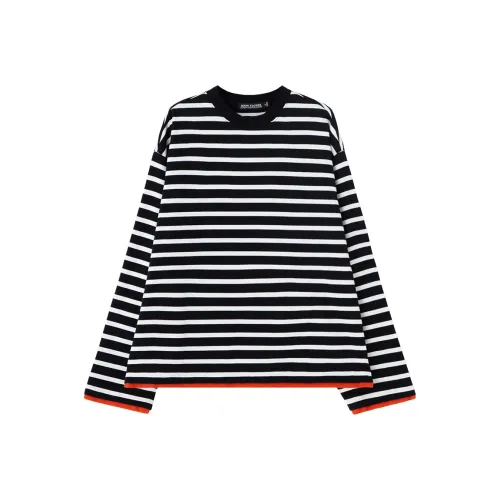 SOON FLOWER Т-рубашка с оборванным рукавом женская