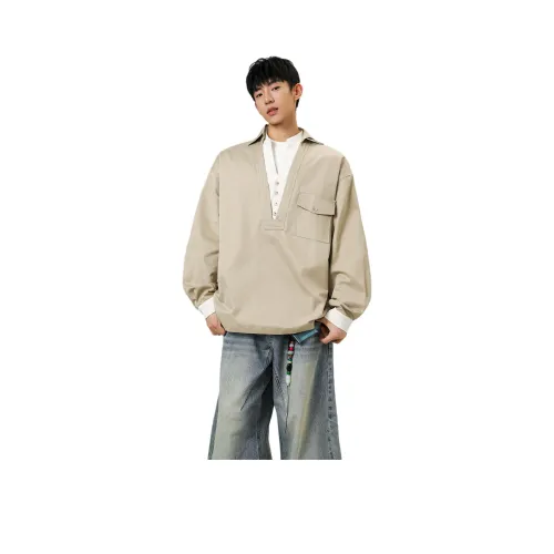 ZUOFEILI Унисекс Рубашки