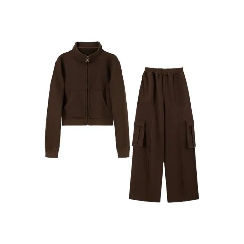 GEZITAI Женские спортивные костюмы с толстовками