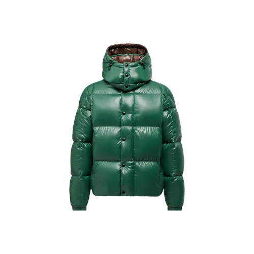 Moncler Parana Series Jadeite Green Men's Down Jackets