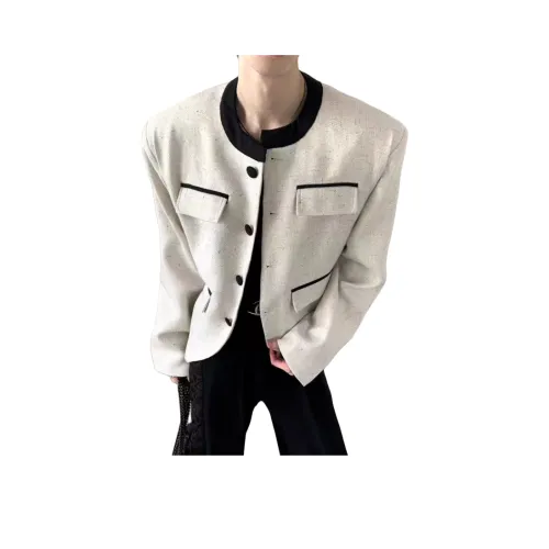 Zomuros Белый Унисекс Куртки